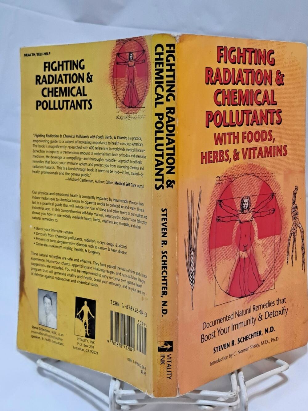 Fighting Radiation & Chemical Pollutants with Foods, Herbs and Vitamins (1994 PB